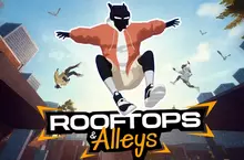 終極跑酷遊戲《Rooftops & Alleys: The Parkour Game（屋頂與巷弄：跑酷遊戲）》PS5/Nintendo Switch 繁體中文版預定上市
