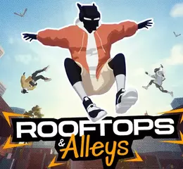 H2 Interactive，終極跑酷遊戲《Rooftops &amp; Alleys: The Parkour Game（屋頂與巷弄：跑酷遊戲）》PS5/Nintendo Switch 繁體中文版預定上市