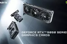 技嘉科技發表GeForce RTX 5050系列顯示卡