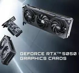 技嘉科技發表GeForce RTX 5050系列顯示卡