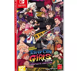 《熱血少女》系列實體合輯！ Nintendo Switch™《熱血硬派國夫君外傳 熱血少女 盒裝完整版》 確定於9月4日上市！