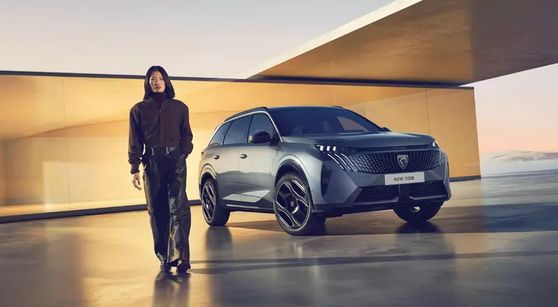 「直接挑戰國產休旅價格帶」  全新PEUGEOT 3008 HYBRID / 5008 HYBRID 「Fastback飛獅背跑旅」全方位「超」進化上市 何不現在就「超前」！
