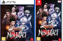 2D對戰格鬥遊戲《HUNTER×HUNTER NEN×IMPACT》 公開中文實體盒裝版預售資訊！