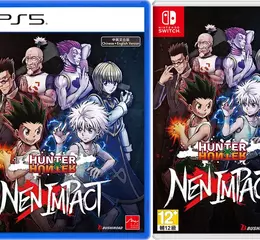 2D對戰格鬥遊戲《HUNTER×HUNTER NEN×IMPACT》 公開中文實體盒裝版預售資訊！
