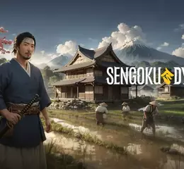 H2 Interactive，日本封建時代的開放世界 RPG 遊戲《Sengoku Dynasty（戰國王朝）》PS5 繁體中文版 8月 21日正式上市