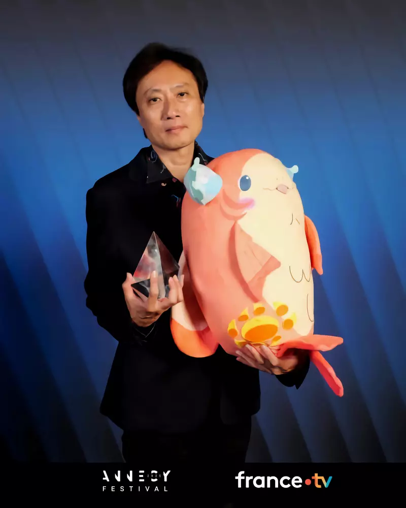 榮獲2025安錫動畫影展評審團大獎  日本神級動畫《ChaO，我代表人類跟人魚結婚了》8月22日在台上映
