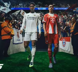 主宰你的球會：《EA SPORTS FC》系列最重視社群的新作《EA SPORTS FC™ 26》，由 JUDE BELLINGHAM 與 JAMAL MUSIALA 擔任封面球星