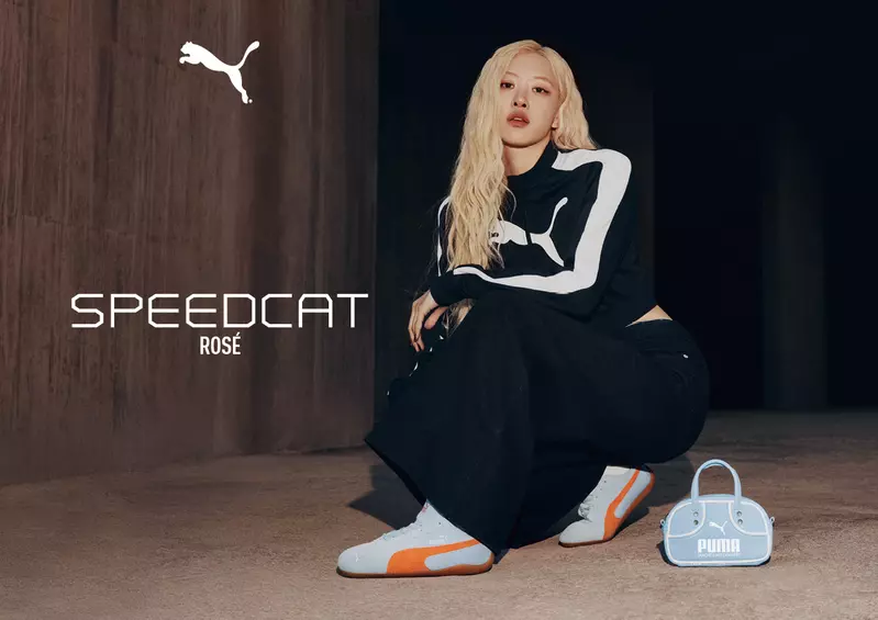 夏日特調配色登場 PUMA SPEEDCAT feat. ROSÉ 解鎖橘子汽水味的夏天