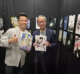 雲科大USR計畫漫畫創作成果　進軍「第 24 屆漫畫博覽會（漫博 2025）」現斗南文化力
