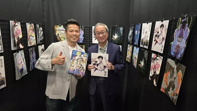 雲科大USR計畫漫畫創作成果　進軍「第 24 屆漫畫博覽會（漫博 2025）」現斗南文化力