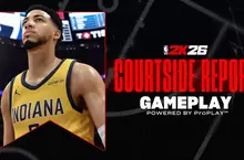 《NBA 2K26》首度公開更上層樓的第 9 世代遊戲體驗，包括 ProPLAY™技術支 援的全新動態引擎