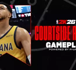 《NBA 2K26》首度公開更上層樓的第 9 世代遊戲體驗，包括 ProPLAY™技術支 援的全新動態引擎