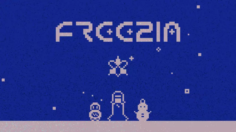 冷凍休眠管理動作益智遊戲《FREEZIA》今日於 Steam 正式上市！冷凍人類、帶來救贖的時刻來臨！
