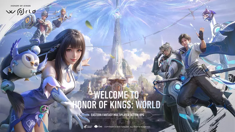 《Honor of Kings: World》在Gamescom登場 開放搶先試玩體驗