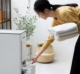 SHARP乾淨方雙氣流美型除濕機 應對潮濕氣候 全新上市
