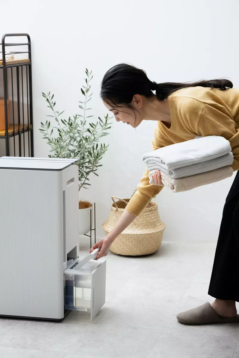 SHARP乾淨方雙氣流美型除濕機 應對潮濕氣候 全新上市