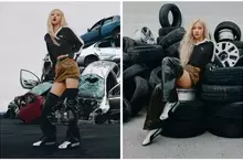 PUMA 攜手 ROSÉ 絕美演繹金屬時尚，SPEEDCAT Metallic 銀速賽車鞋 高調亮相 