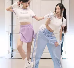屬於女孩們的青春標配！ 全新adidas舞動系列打造夏日C位焦點！ 三線錐形褲輕鬆駕馭IDOL風範
