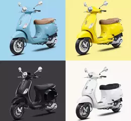 Vespa LX 125限時優惠三重奏 心動倒數中！