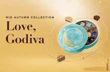 從比利時到東方月夜！GODIVA禮盒 展現跨文化甜點火花