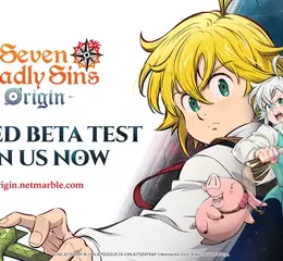 網石旗下開放世界RPG《七大罪：Origin》啟動全球封測招募