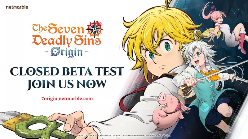 網石旗下開放世界RPG《七大罪：Origin》啟動全球封測招募