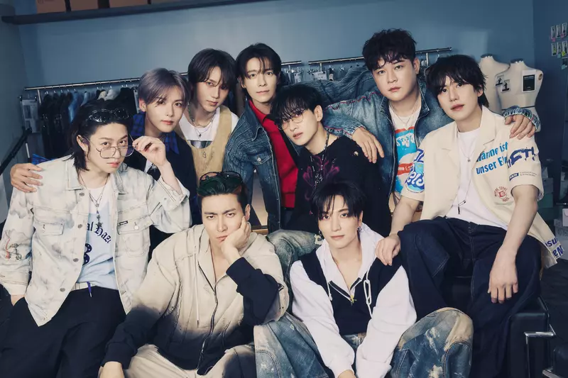 《Super Junior》迎接出道20週年，2025/11/15及11/16 唱進臺北大巨蛋再創傳奇