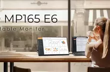 MSI全新「PRO MP165 E6便攜顯示器」上市 MSI全新「PRO MP165 E6便攜顯示器」上市