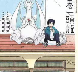 【漫畫】出門撿到龍？！《請收養一頭龍》第1集溫馨上市！！
