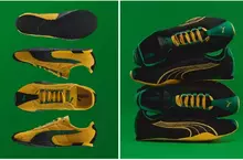 來自 2003 的經典 回歸運動時尚市場 PUMA H-STREET 薄底鞋 重現傳奇配色 致敬田徑場上的榮耀篇章