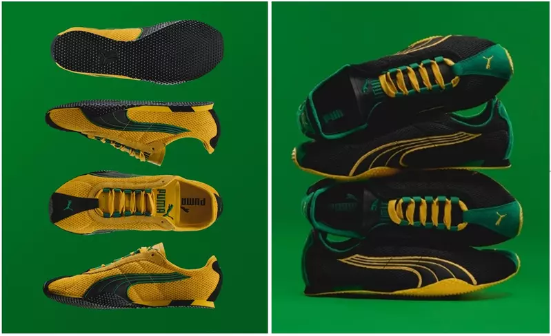 來自 2003 的經典 回歸運動時尚市場 PUMA H-STREET 薄底鞋 重現傳奇配色 致敬田徑場上的榮耀篇章