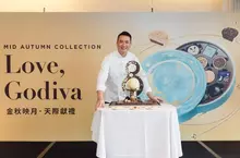 GODIVA亞太區巧克力大師親訪台  首曝「塔巧克力」甜點秀驚豔全場