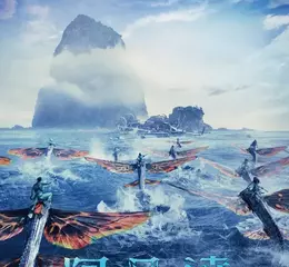 《阿凡達》第三部曲上映倒數《水之道》3D版重返大銀幕  映演限定一週！買票就送限量特殊款海報