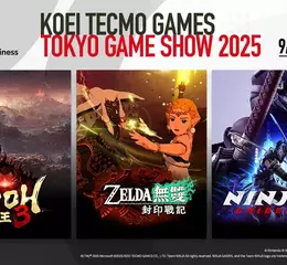 「東京電玩展2025」公開官方節目資訊 以及「KOEI TECMO LIVE! in TGS2025」節目內容！ ～同步釋出TGS2025展區的追加展出情報～