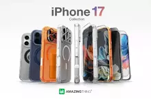 AMAZINGTHING 推出 iPhone 17 TITAN PRO 全系列；  同步提供頂級 TITAN MAX 旗艦及生活風格系列選擇：防護與日常體驗全面升級