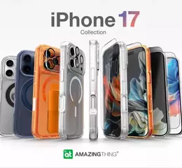 AMAZINGTHING 推出 iPhone 17 TITAN PRO 全系列；  同步提供頂級 TITAN MAX 旗艦及生活風格系列選擇：防護與日常體驗全面升級