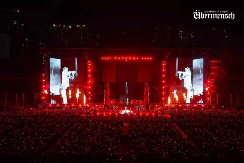 傳奇歸來！K-POP王者G-DRAGON世界巡演電影 【G-DRAGON IN CINEMA [Übermensch]】 電影主視覺海報公開 台灣同步全球10月29日上映！