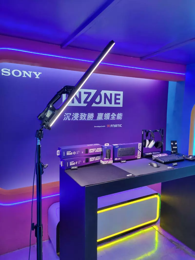 Sony 全新INZONE系列推出完整配備開創遊戲新局 與頂尖電競戰隊 Fnatic 共同開發   贏領玩家沉浸致勝