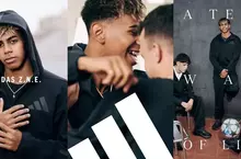 adidas Z.N.E.黑標制服經典回歸！ 西班牙足球金童Lamine Yamal、韓國大勢女團BABYMONSTER 攜手釋放Z世代自信氣場