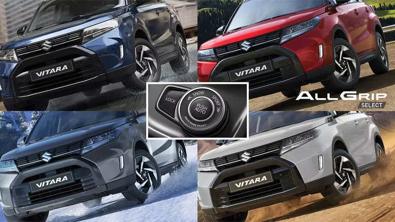 【2025 SUZUKI VITARA 全新年式登場】智慧安全全面升級，打造旗艦級小型 SUV 新標竿