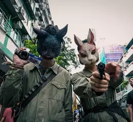 香港首部募資電影《搗破法蘭克》 10月3日全台上映 香港新生代實力派演員談善言 化身叛逆打劫頭目 腳傷開刀 帶傷演出