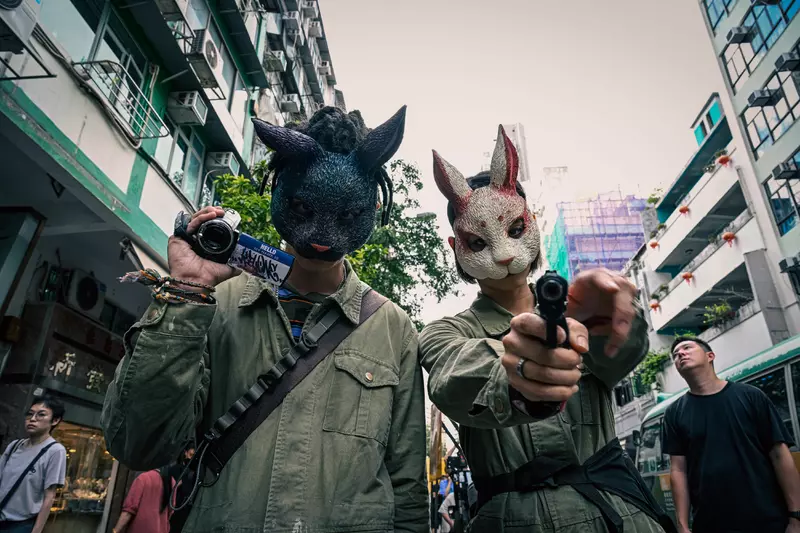 香港首部募資電影《搗破法蘭克》 10月3日全台上映 香港新生代實力派演員談善言 化身叛逆打劫頭目 腳傷開刀 帶傷演出