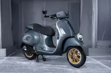 致敬傳奇初衷 釋放勁速本能 Vespa GTV Officina 8特仕版25台限量到港