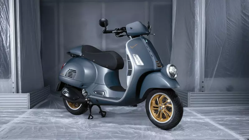 致敬傳奇初衷 釋放勁速本能 Vespa GTV Officina 8特仕版25台限量到港