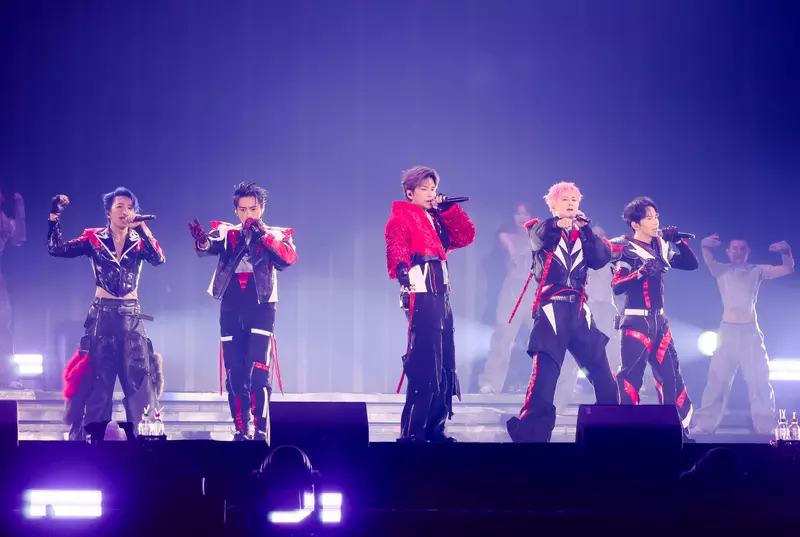 中華電信Energy 《ALL IN全面進擊》台北小巨蛋演唱會首場完售 1月11日「ALL IN」加場  9/25中華電信VIP優先購票9/27拓元全面開賣