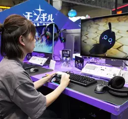 網石於2025東京電玩展上首次揭曉《魔御：STAR DIVE》主機版