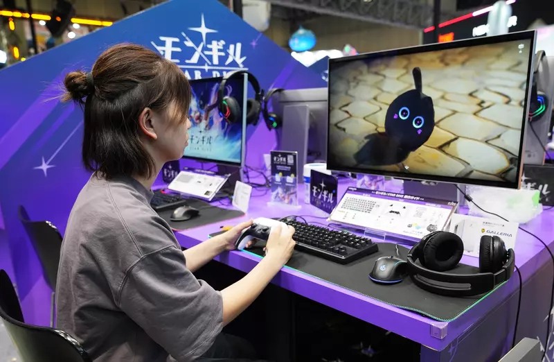 網石於2025東京電玩展上首次揭曉《魔御：STAR DIVE》主機版