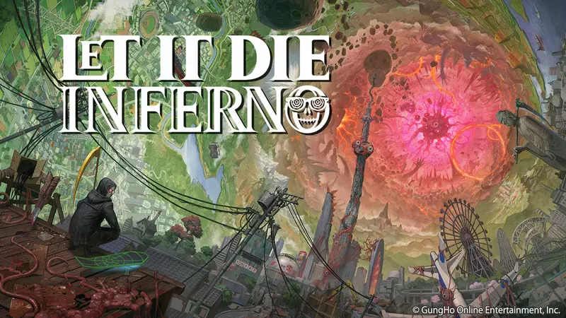 全球下載量突破 900 萬的「LET IT DIE」系列最新作！ 面對深淵的 Rogue-lite 生存動作遊戲 「LET IT DIE: INFERNO」 確定於 2025 年 12 月 4 日（週四）發售！