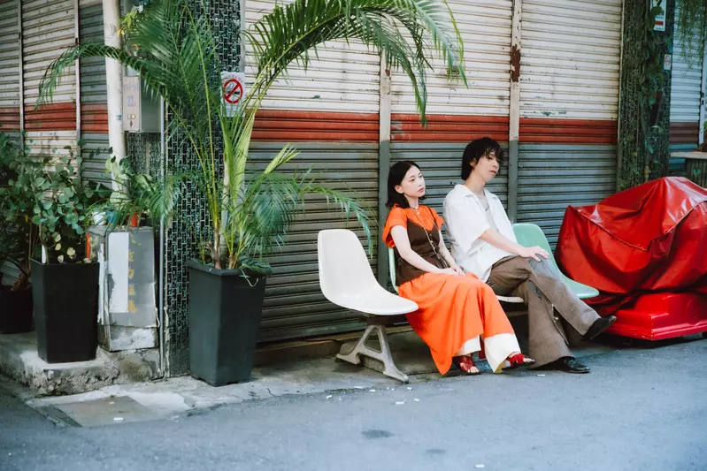 主唱片桐的嘉義尋根之旅！日本京都搖滾樂團 Hakubi 新曲〈何者〉MV 公開