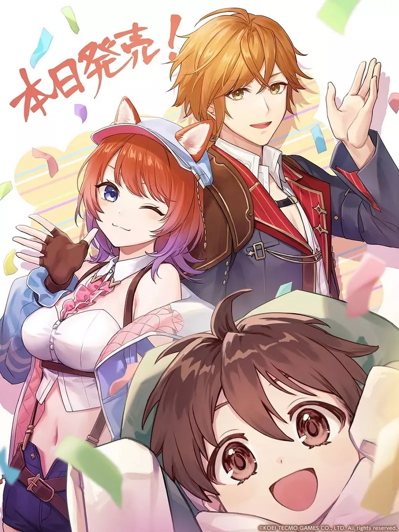 『紅色的鍊金術士和白色的守護者 ～蕾斯萊莉婭娜的鍊金工房～』9/26正式發售！ ～公開上市紀念插圖及發售宣傳影片，徵稿活動同步開跑~